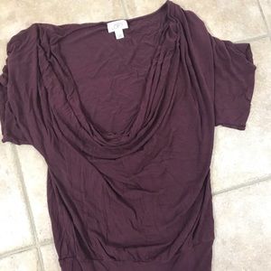 Ann Taylor loft relaxed shirt